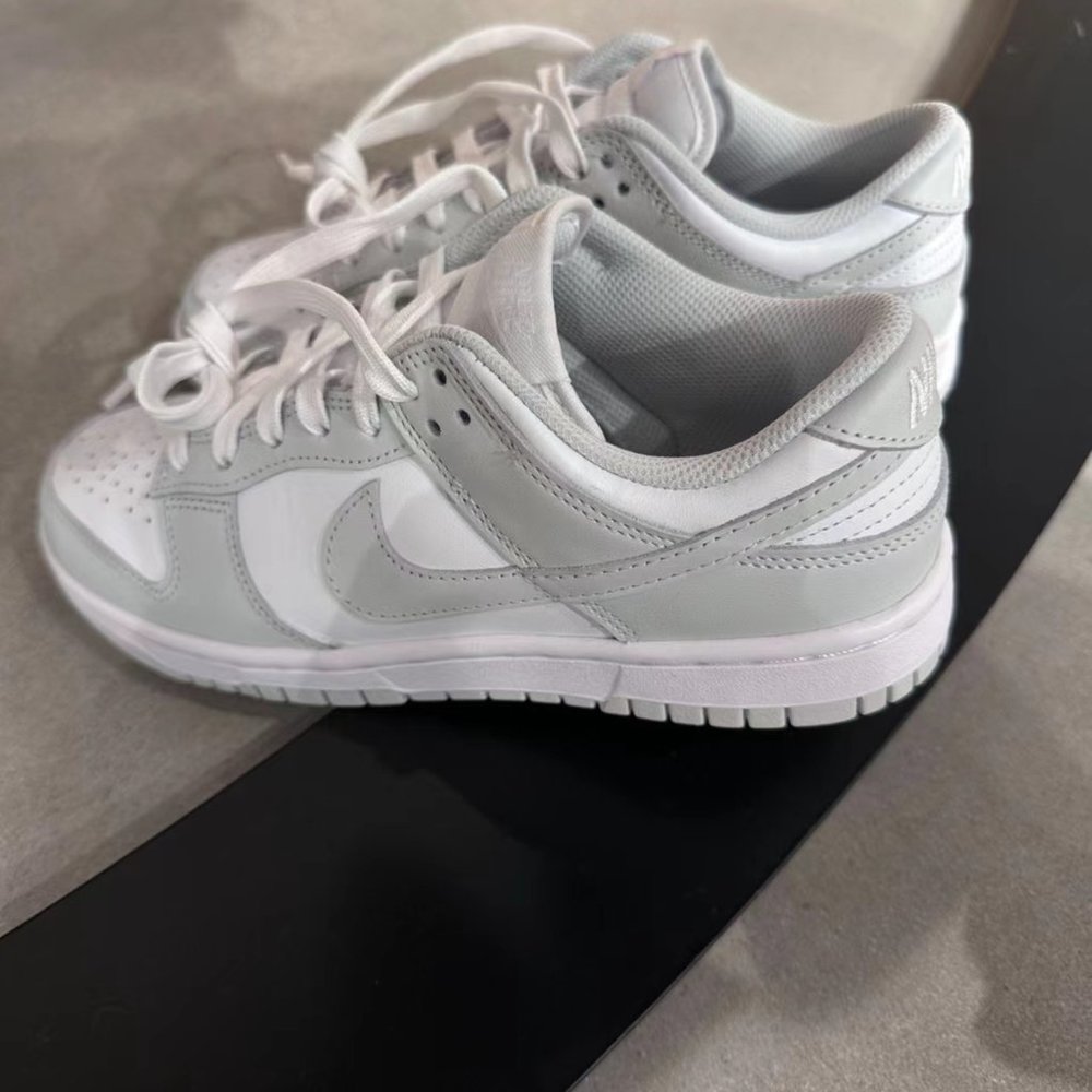Nïke Dunk Low Retro Grey Fog Shoes - Picture 2 of 5
